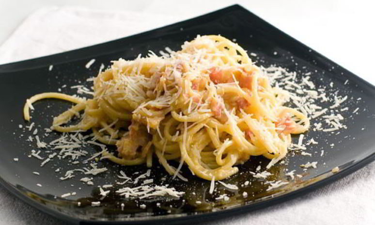 Рецепт спагетти карбонара