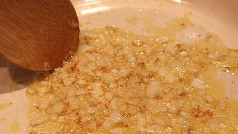 спагетти с креветками в сливочном соусе