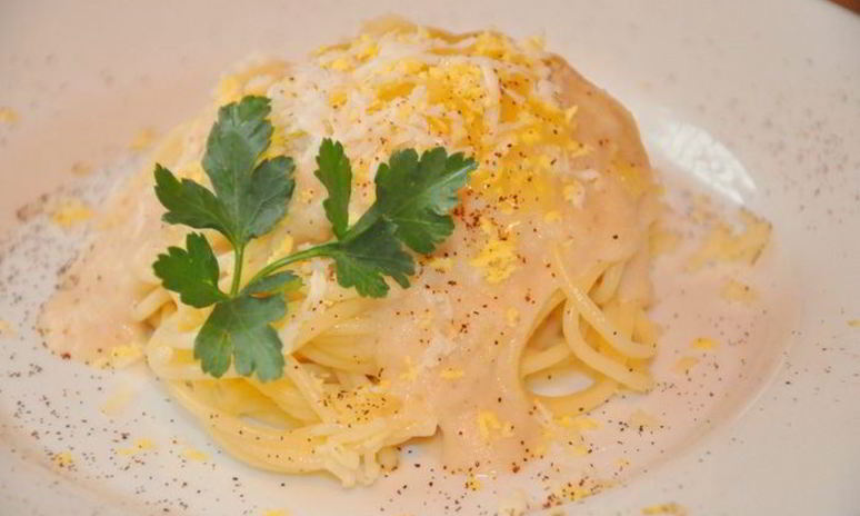 Рецепт спагетти с рыбным соусом