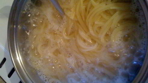 спагетти япония