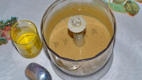 тахинная паста тахини домашняя