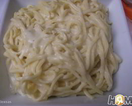 Тушеные макароны