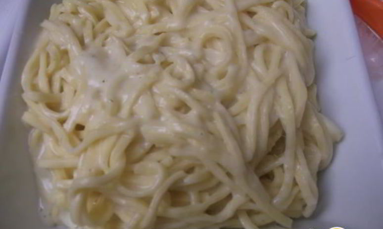 Рецепт тушеных макарон