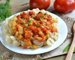 Вегетарианская паста