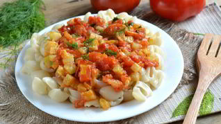 Вегетарианская паста