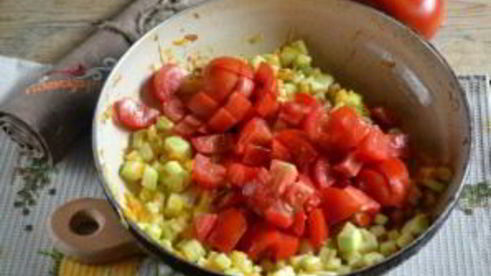 вегетарианская паста