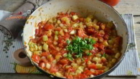 вегетарианская паста