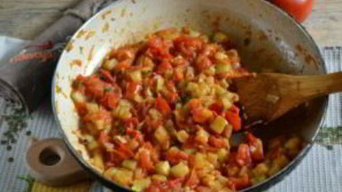 вегетарианская паста