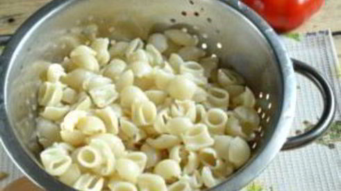 вегетарианская паста