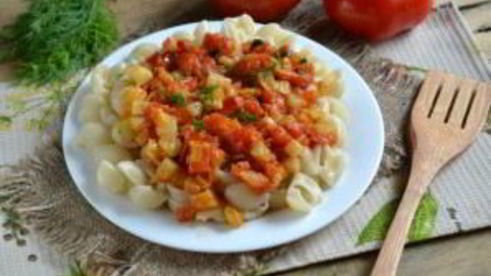 вегетарианская паста