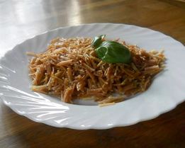 Вермишель жареная на сковороде