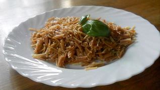 Вермишель жареная на сковороде