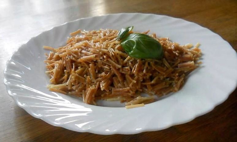 Рецепт вермишели жареной на сковороде