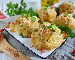 Запеченки из пасты