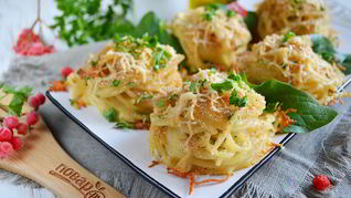 Запеченки из пасты