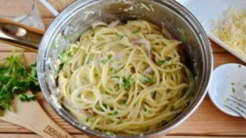 запеченки из пасты