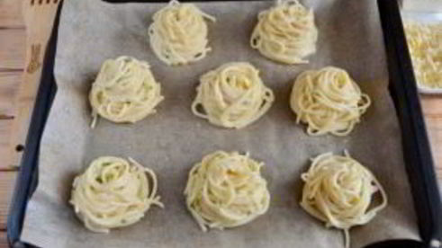 запеченки из пасты