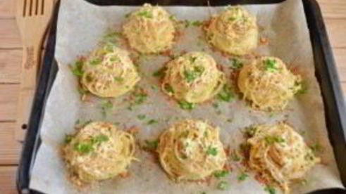 запеченки из пасты