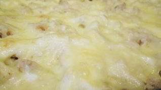 Запеченные макароны с мясом