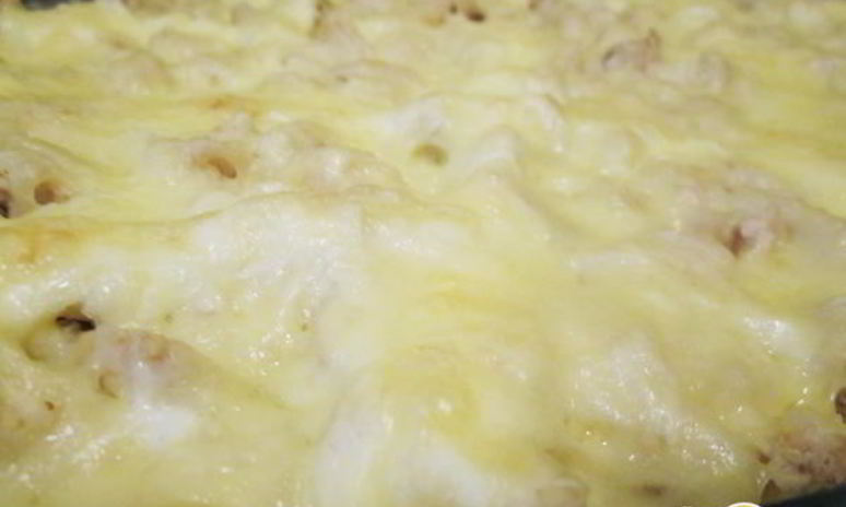 Рецепт запеченных макарон с мясом