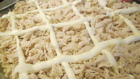 запеченные макароны с мясом