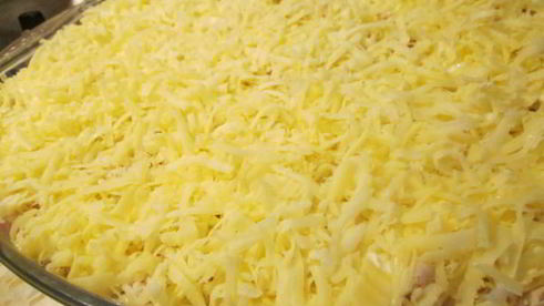 запеченные макароны с мясом