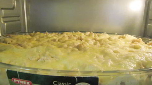 запеченные макароны с мясом