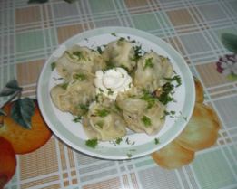 Манты по-узбекски