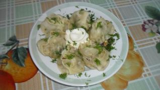 Манты по-узбекски