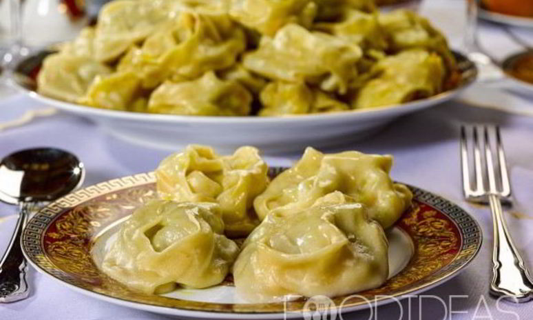 Рецепт мантов с картошкой