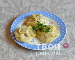 Манты в мультиварке