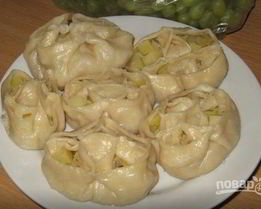 Вегетарианские манты