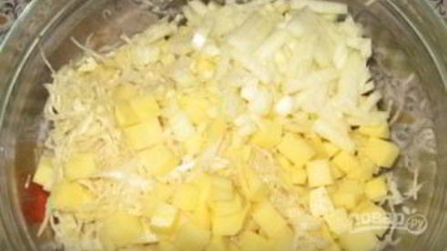 вегетарианские манты