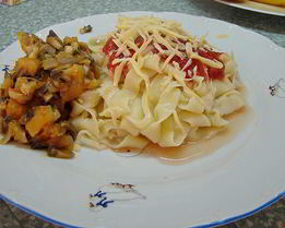 Моя домашняя лапша