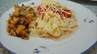 Моя домашняя лапша