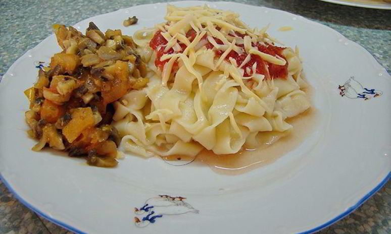 Рецепт моей домашней лапши