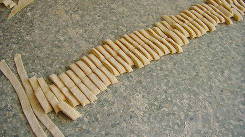 моя домашняя лапша