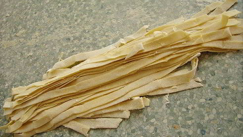 моя домашняя лапша