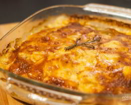 Индейка по-французски