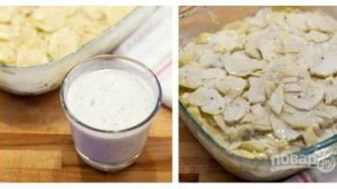 индейка по-французски