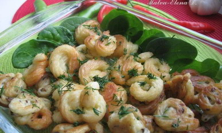 Рецепт картофеля по-французски