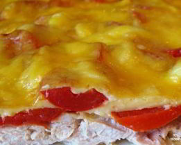 Мясо по-французски из индейки