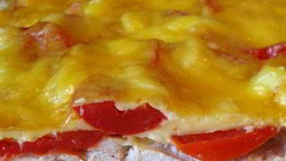 Мясо по-французски из индейки