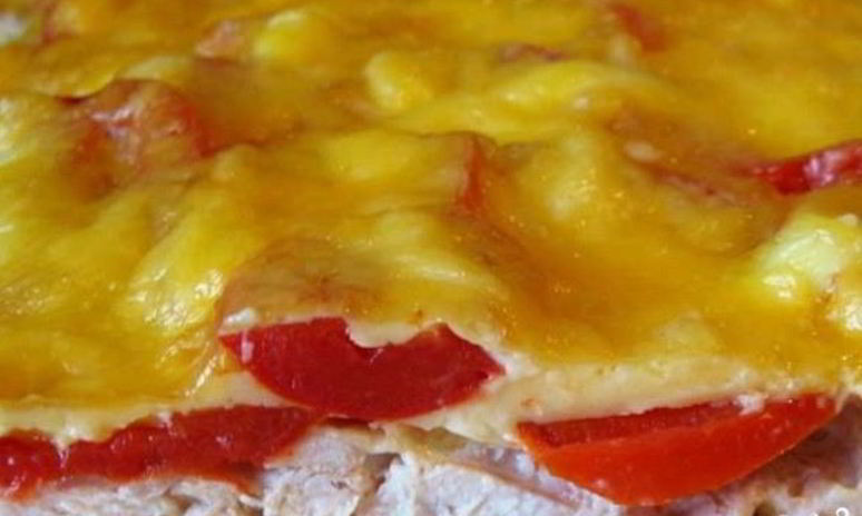 Рецепт мяса по-французски из индейки