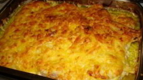 мясо по-французски с ананасом