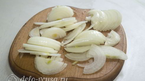 мясо по-французски с картофелем