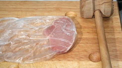 мясо по-французски