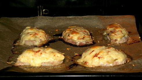 мясо по-французски