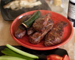 Баранина на гриле