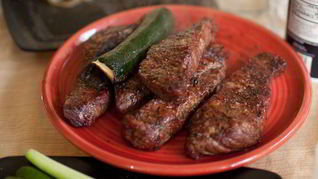 Баранина на гриле